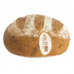 Pain farine bio épeautre 800g Levain Levure tournai