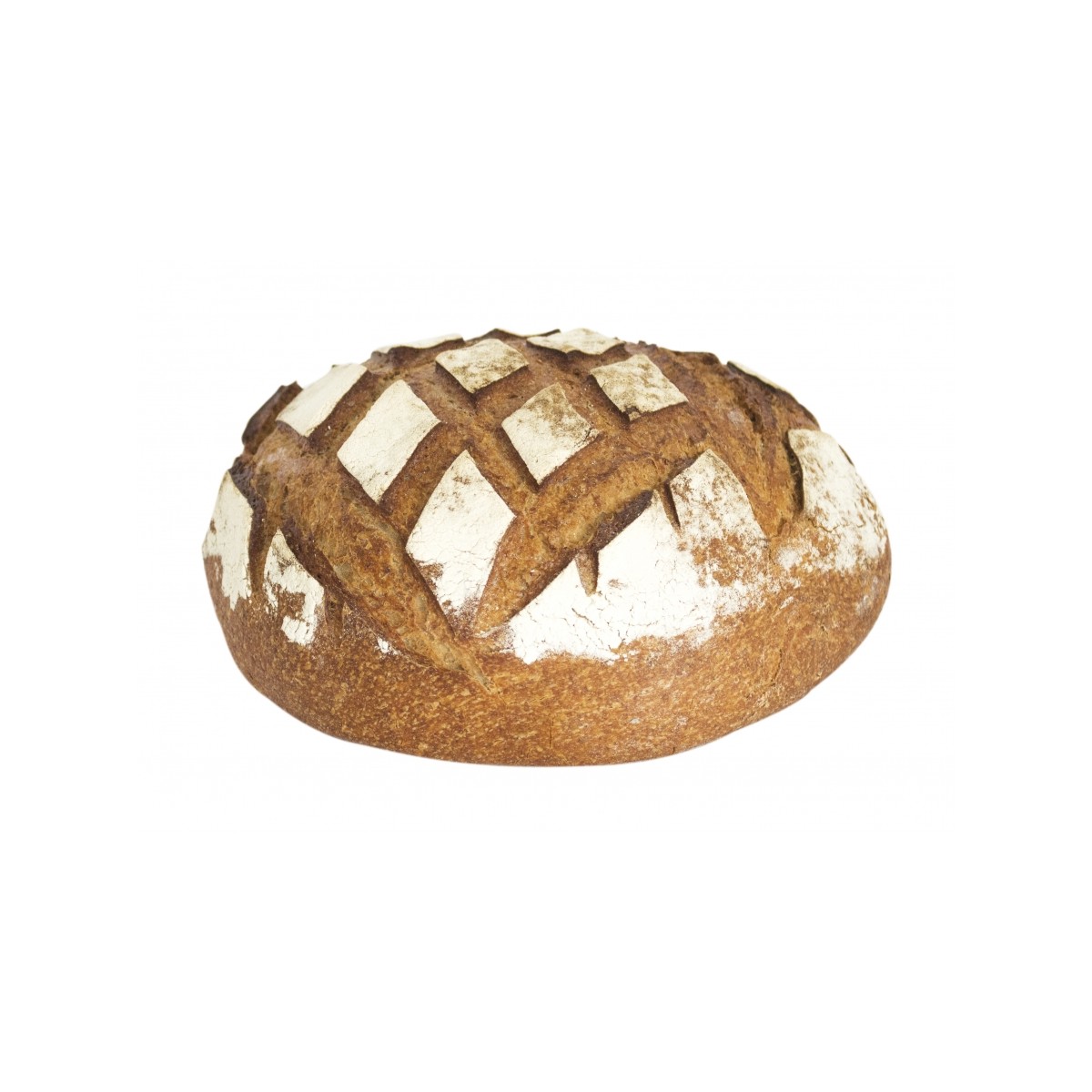 Pain Campagne levain 500g BIO TOURNAI