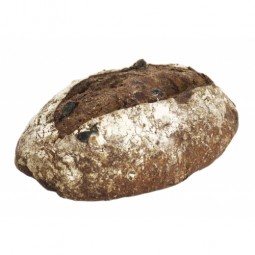 Pain aux noix & raisins levain 500g detrog troyennes bio