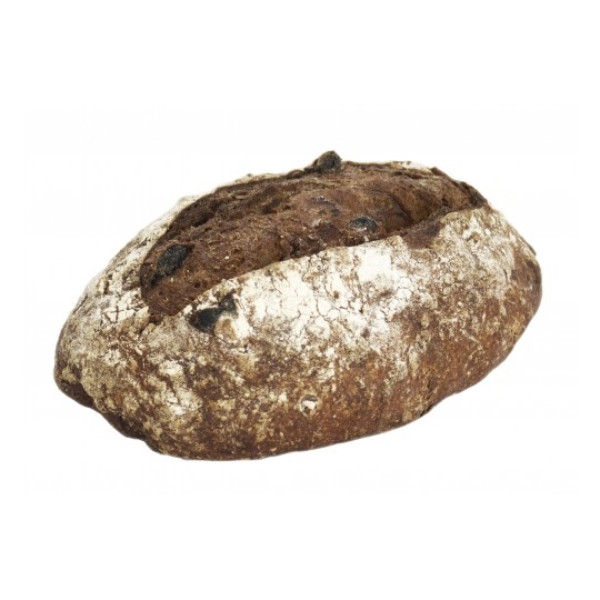 Pain aux noix & raisins levain 500g detrog troyennes bio