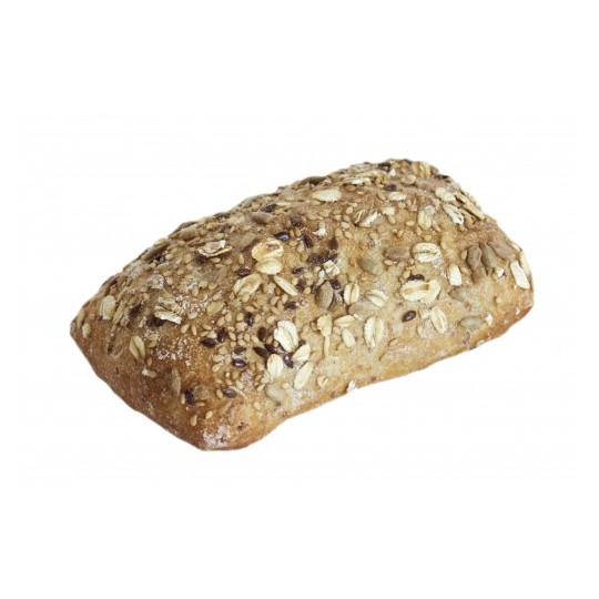 Ciabattina avec graines 90g CIABATTA BIO DE TROG