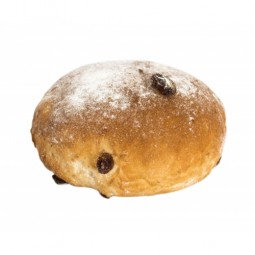 Brioche aux raisins 100g boule bio detrog