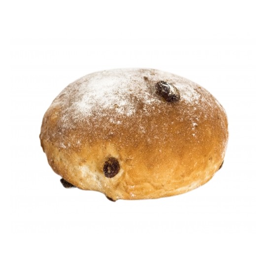 Brioche aux raisins 100g boule bio detrog