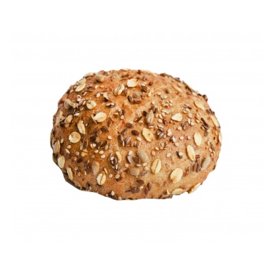 Pain burger bun's multicéréales 95g bio hamburger