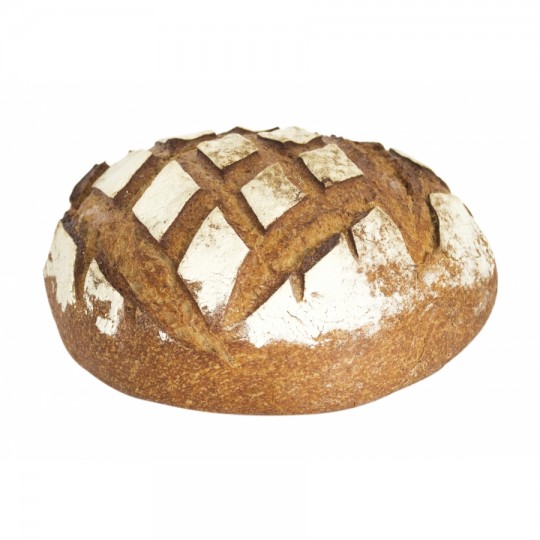 Pain Campagne levain 1kg BOULANGERIE BIO DE TROG  FROYENNES