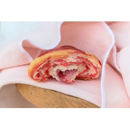 Croissant framboise 85g